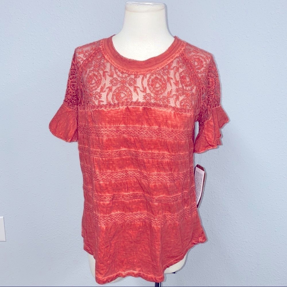 Women’s With Love top sz S nwt